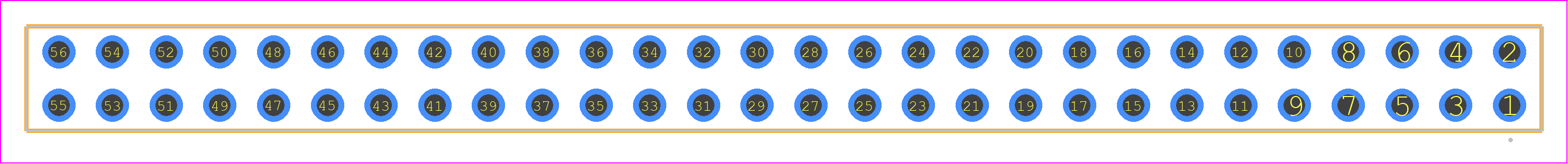 SSW-128-04-T-D-LL - SAMTEC PCB footprint - Other - Other - SSW-128-XX-YYY-D-LL