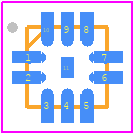 LTC5562IUC#TRMPBF - Analog Devices PCB footprint - Quad Flat No-Lead - Quad Flat No-Lead - LTC5562IUC#TRMPBF-1