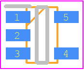 ADP7118AUJZ-2.5-R7 - Analog Devices PCB footprint - SOT23 (5-Pin) - SOT23 (5-Pin) - TSOT-23 5, 6, 8 lead_2023-1