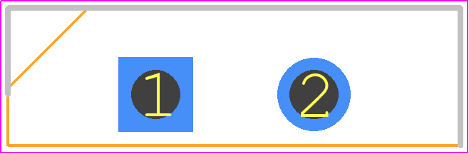 RHRG1560-F085 - onsemi PCB footprint - Transistor Outline, Vertical - Transistor Outline, Vertical - RHRG1560-F085