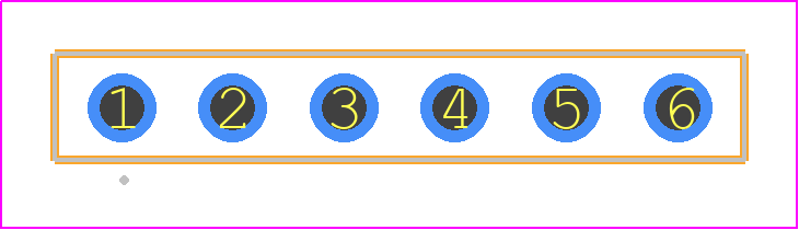 SSW-106-21-STL-S - SAMTEC PCB footprint - Other - Other - SSW-106-XX-YYY-S