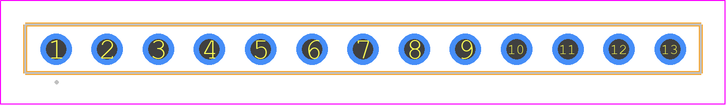 SSW-113-23-T-S - SAMTEC PCB footprint - Other - Other - SSW-113-XX-YYY-S