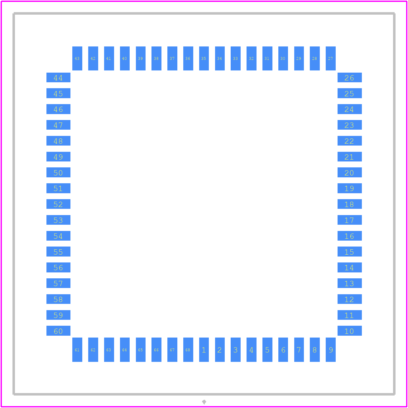 540-44-068-17-400000 - Mill-Max PCB footprint - Other - Other - 540-44-068-17-400000-3