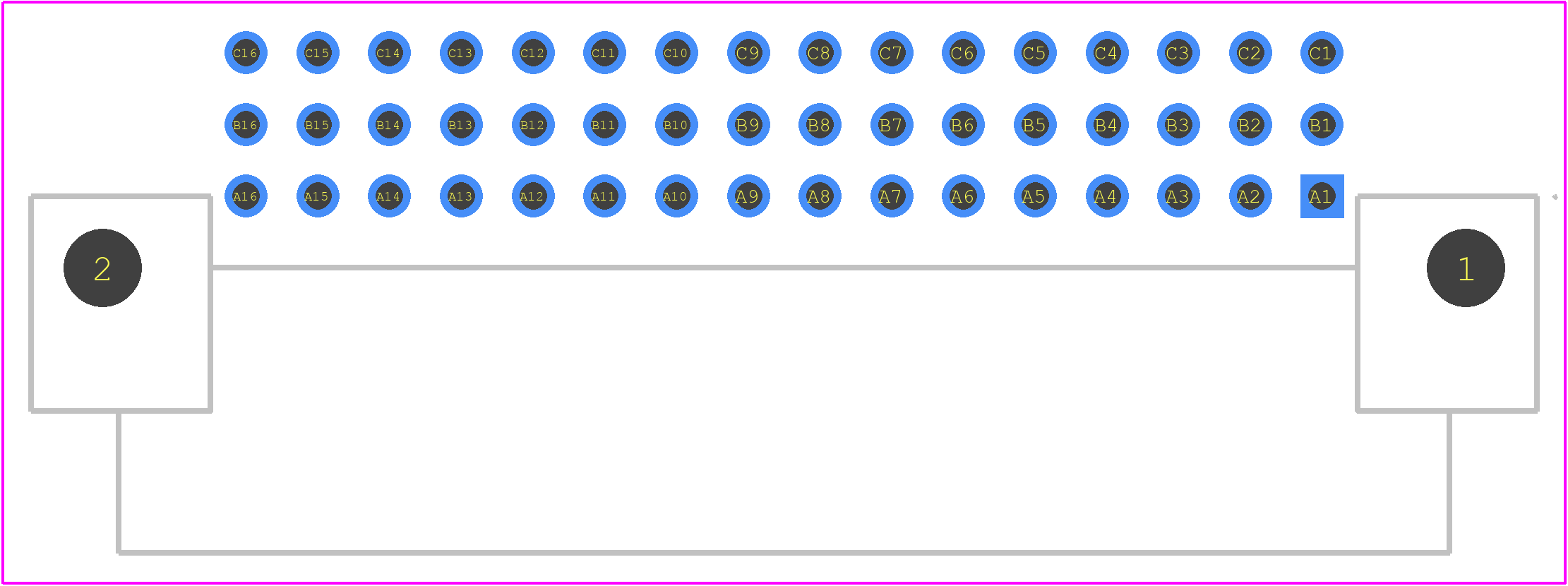 650948-5 - TE Connectivity PCB footprint - Other - Other - 650948-5-3
