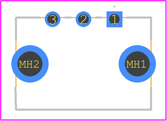 2-1445097-3 - TE Connectivity PCB footprint - Other - Other - 2-1445097-3-1