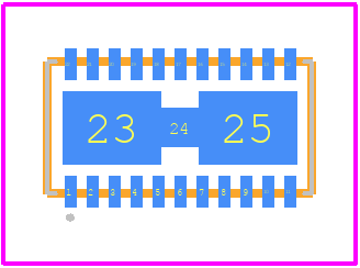 LTC4091EDJC#PBF - Analog Devices PCB footprint - Other - Other - LTC4091EDJC#PBF-4