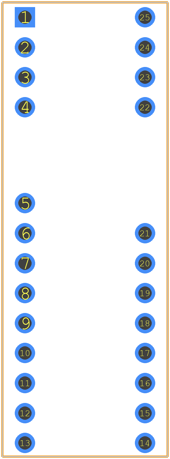 S2GOPRESSUREDPS310TOBO1 - Infineon PCB footprint - Other - Other - S2GOPRESSUREDPS310TOBO1