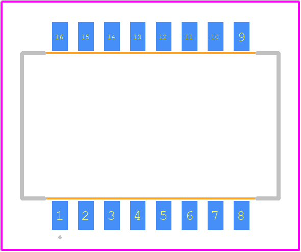 E2023NL - Yageo Group PCB footprint - Other - Other - E2023NL-3