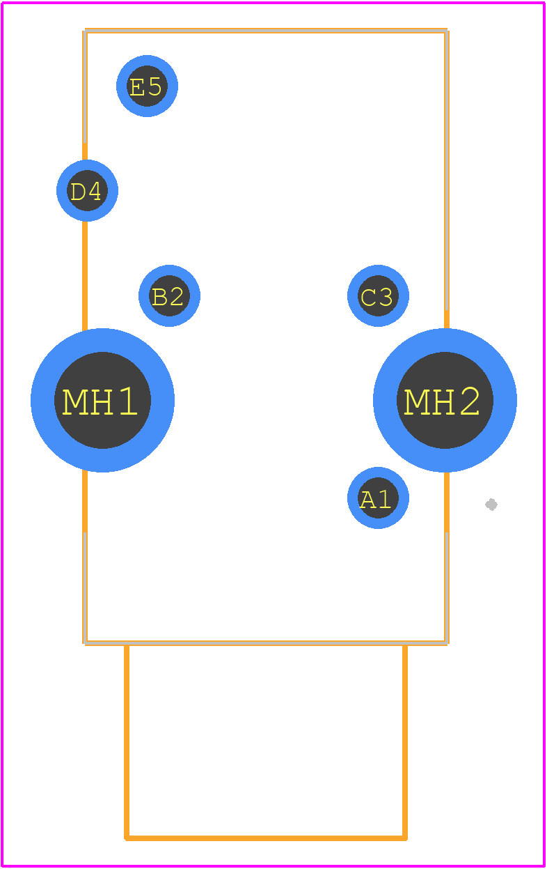 161-4320-E - Kobiconn PCB footprint - Other - Other - 161-4320-E-2