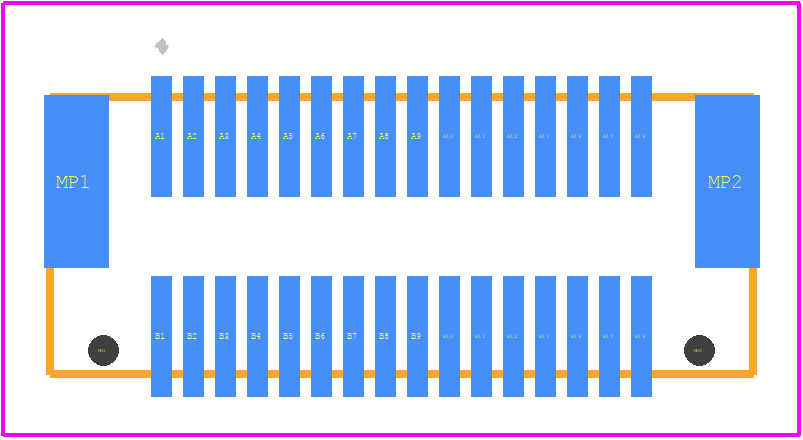 1061584 - Phoenix Contact PCB footprint - Other - Other - 1061584-2