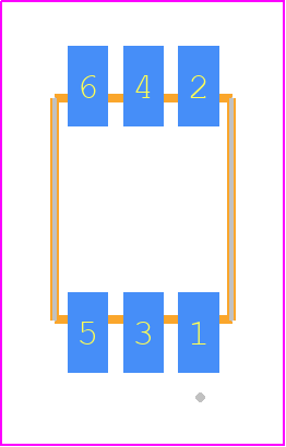 RSM-103-02-T-D-K-TR - SAMTEC PCB footprint - Other - Other - RSM-103-02-XX-D-K-TR