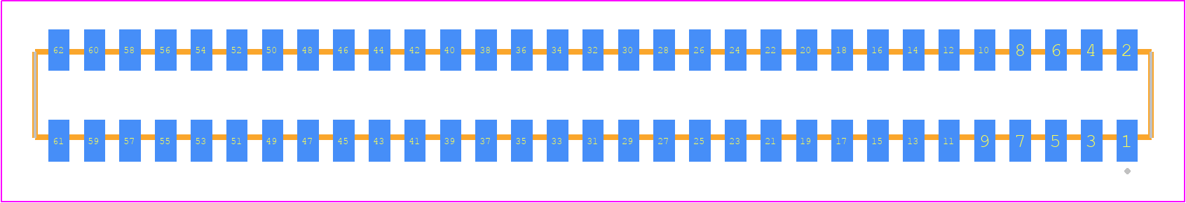 CLP-131-02-L-D-TR - SAMTEC PCB footprint - Other - Other - CLP-131-02-XXX-D-TR