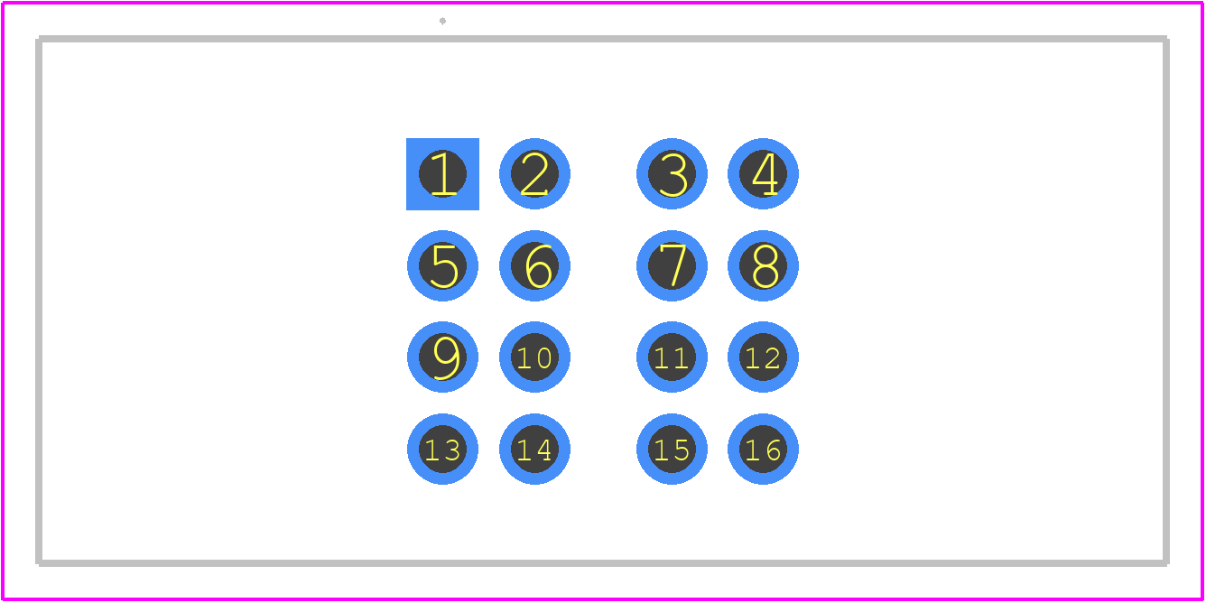 PET-02-02-L-VT - SAMTEC PCB footprint - Other - Other - PET-02-02-L-VT-3