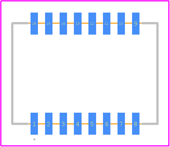 ALAN-2204 - ABRACON PCB footprint - Other - Other - ALAN-2204-1