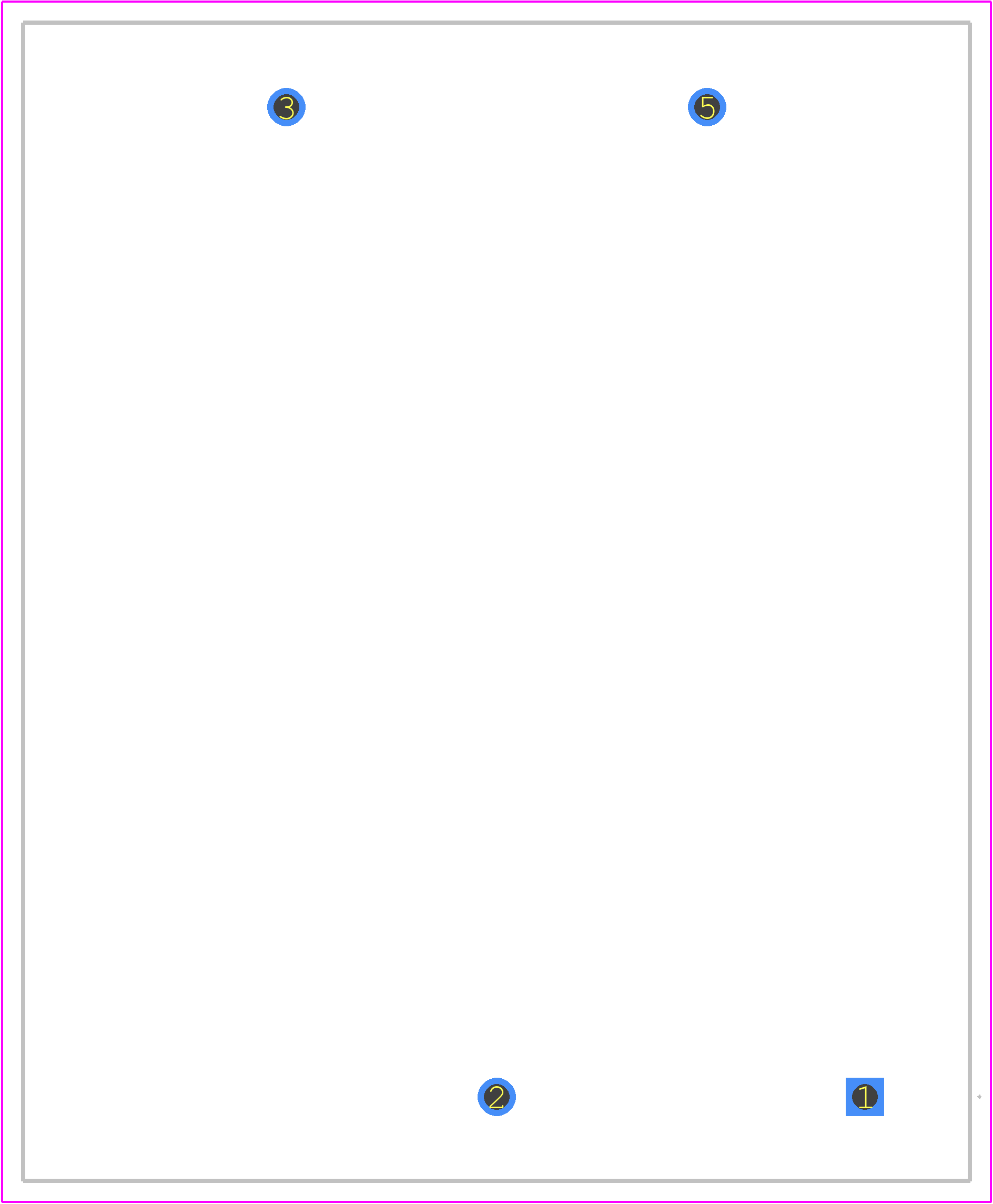 TMT 15124 - Traco Power PCB footprint - Other - Other - TMT 15124-2