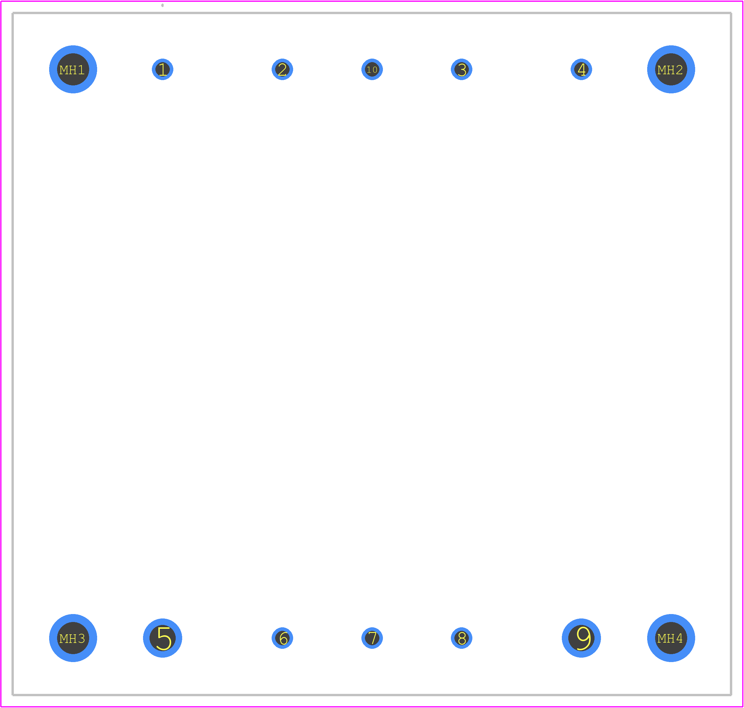 TEP 200-7218WIR - Traco Power PCB footprint - Other - Other - TEP 200-2415WIR