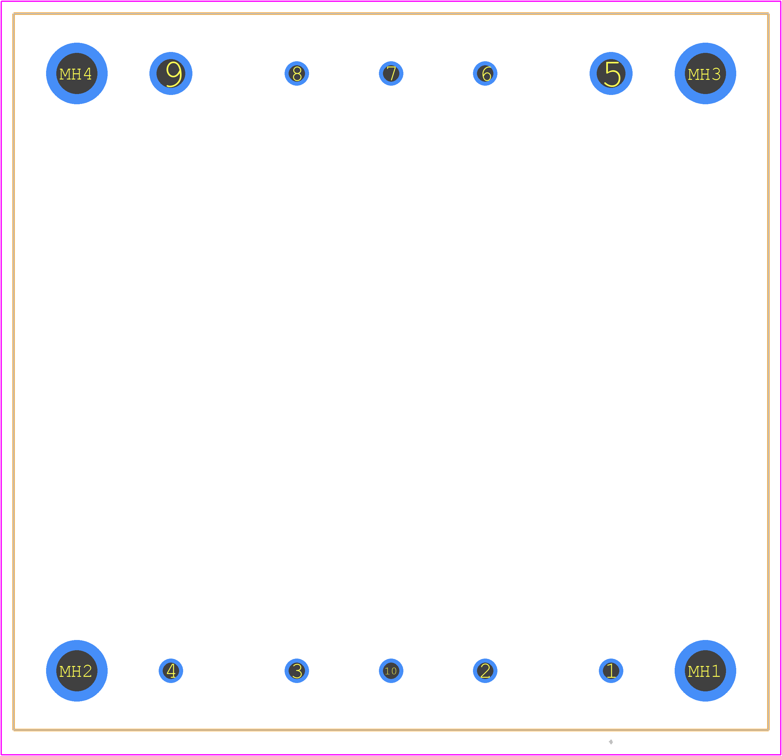 TEP 160-4811 - Traco Power PCB footprint - Other - Other - TEP 160-4816-4