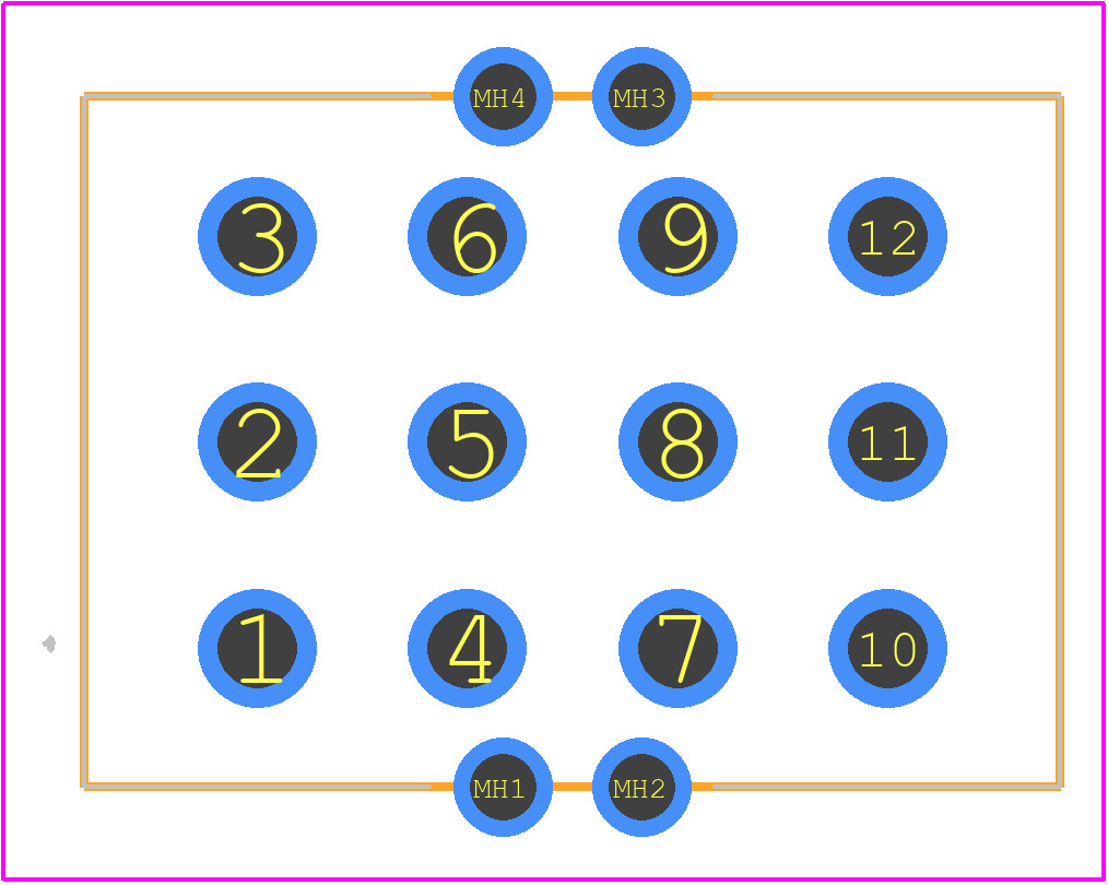 MB2181SS2G13-CA - NKK Switches PCB footprint - Other - Other - MB2181SS2G13-CA-1