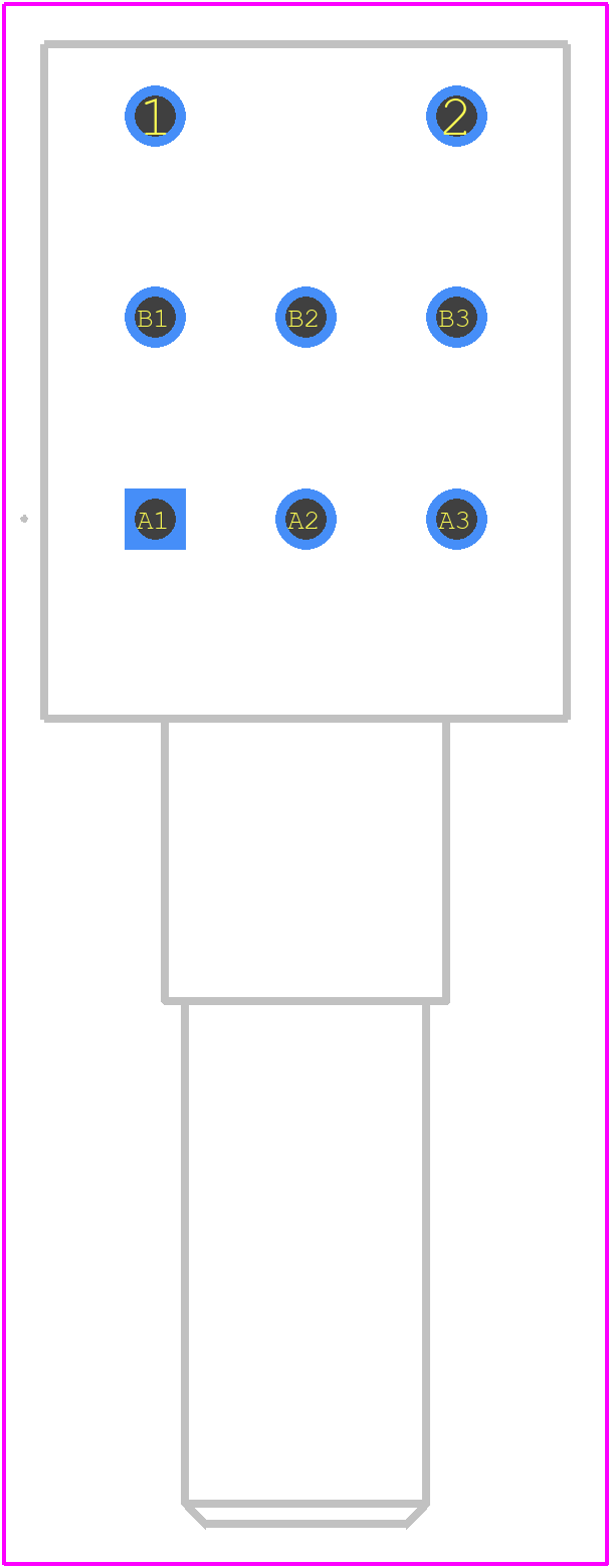 3393 - Adafruit PCB footprint - Other - Other - 3393-2