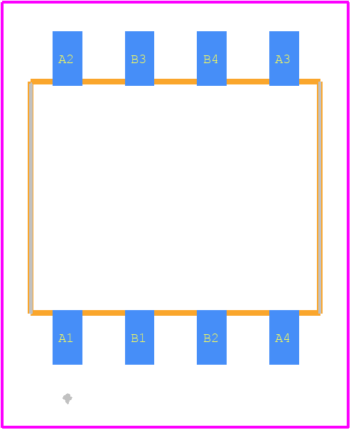 SSM-104-L-SH-TR - SAMTEC PCB footprint - Other - Other - SSM-104-L-SH-TR-2