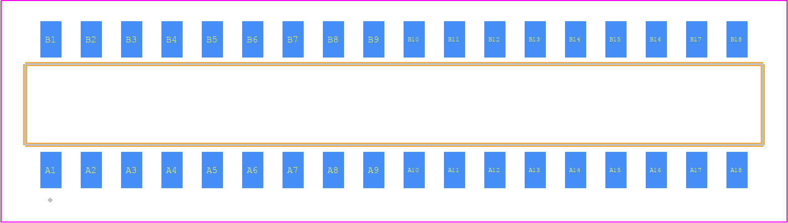 MMS-118-02-T-SH - SAMTEC PCB footprint - Other - Other - MMS-118-02-XXX-SH
