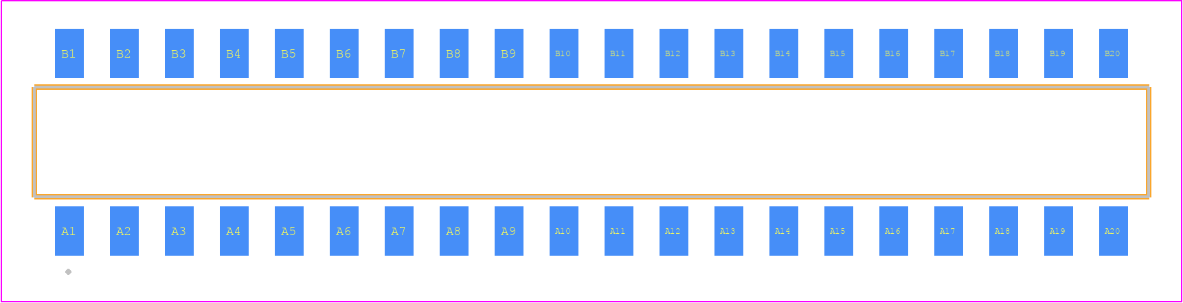 MMS-120-02-TM-SH - SAMTEC PCB footprint - Other - Other - MMS-120-02-XXX-SH