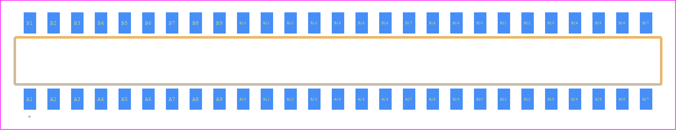 MMS-127-02-F-SH - SAMTEC PCB footprint - Other - Other - MMS-127-02-XXX-SH