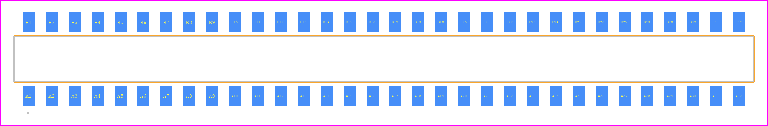 MMS-132-02-LTL-SH - SAMTEC PCB footprint - Other - Other - MMS-132-02-XXX-SH