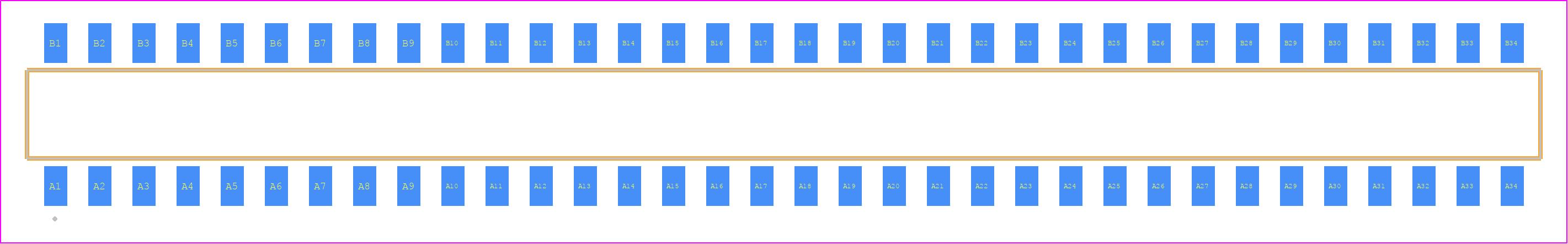 MMS-134-02-LM-SH - SAMTEC PCB footprint - Other - Other - MMS-134-02-XXX-SH