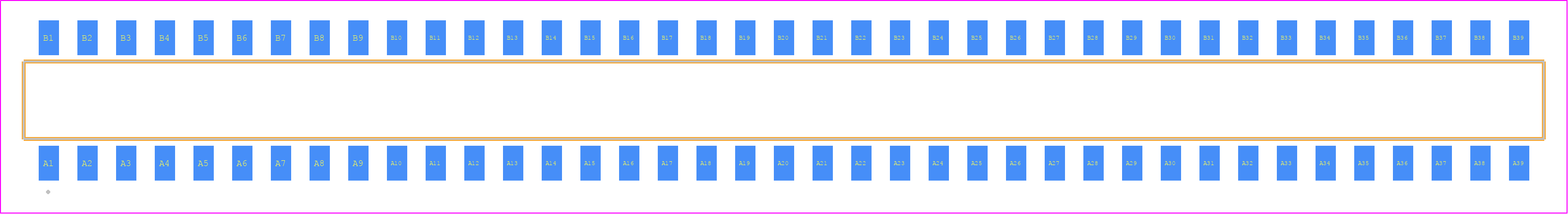 MMS-139-02-LTL-SH - SAMTEC PCB footprint - Other - Other - MMS-139-02-XXX-SH