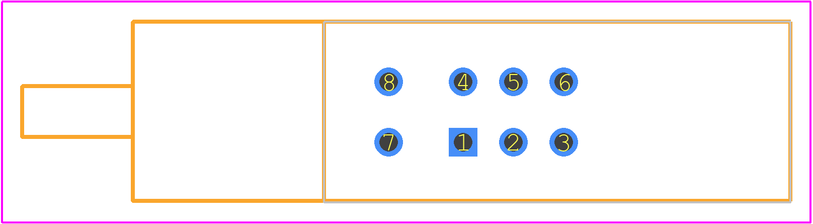 WBL2UOABQR05CLR - E-Switch PCB footprint - Other - Other - WBL2UOABQR05CLR-2