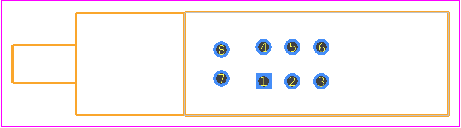 WBL2UEEGYQR05CLR - E-Switch PCB footprint - Other - Other - WBL2UEEGYQR05CLR-3