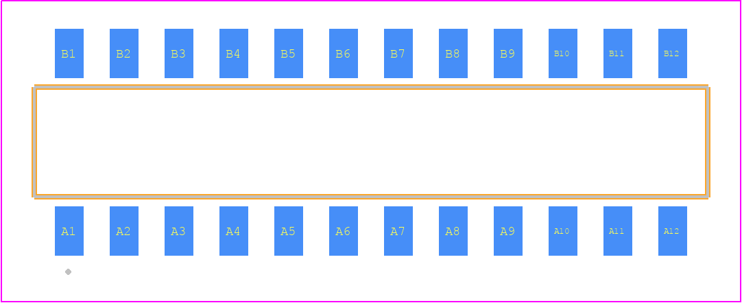 MMS-112-02-F-SH-TR - SAMTEC PCB footprint - Other - Other - MMS-112-02-XXX-SH-TR