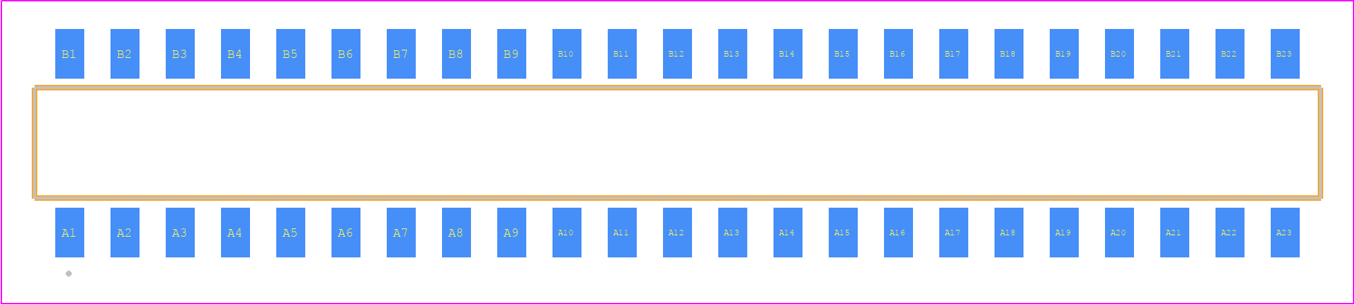 MMS-123-02-T-SH-TR - SAMTEC PCB footprint - Other - Other - MMS-123-02-XXX-SH-TR