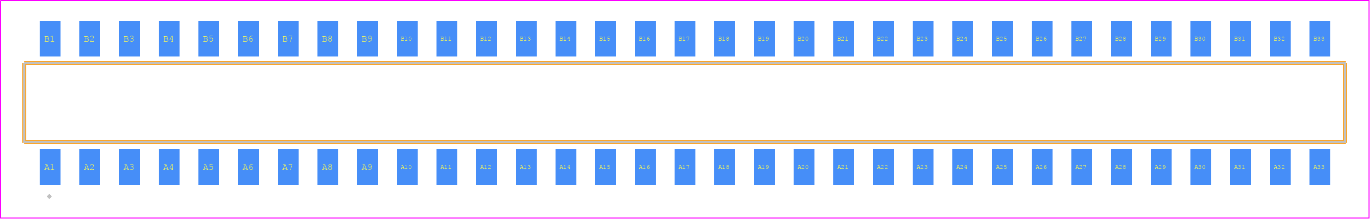 MMS-133-02-F-SH-TR - SAMTEC PCB footprint - Other - Other - MMS-133-02-XXX-SH-TR