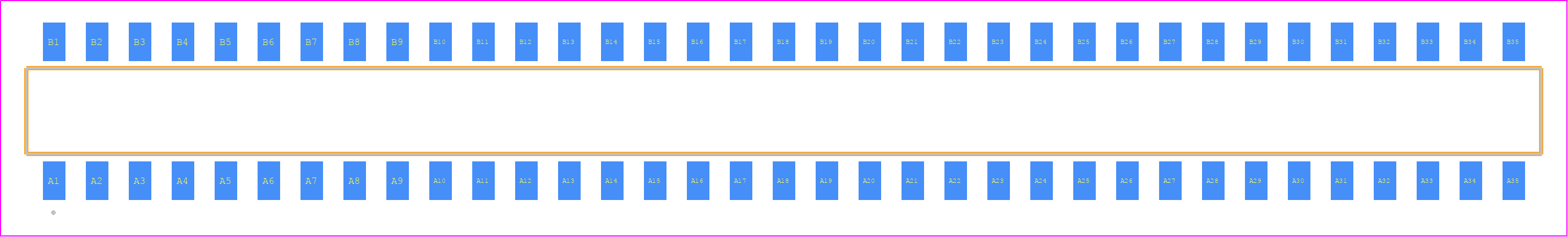 MMS-135-02-L-SH-TR - SAMTEC PCB footprint - Other - Other - MMS-135-02-XXX-SH-TR