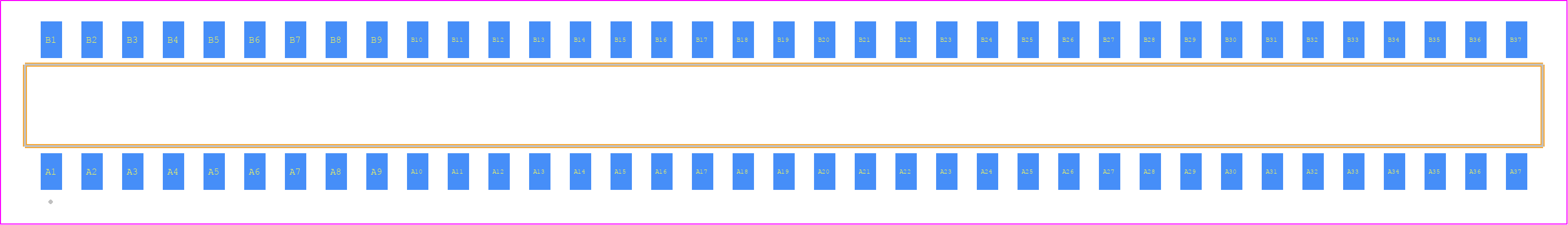 MMS-137-02-LTL-SH-TR - SAMTEC PCB footprint - Other - Other - MMS-137-02-XXX-SH-TR