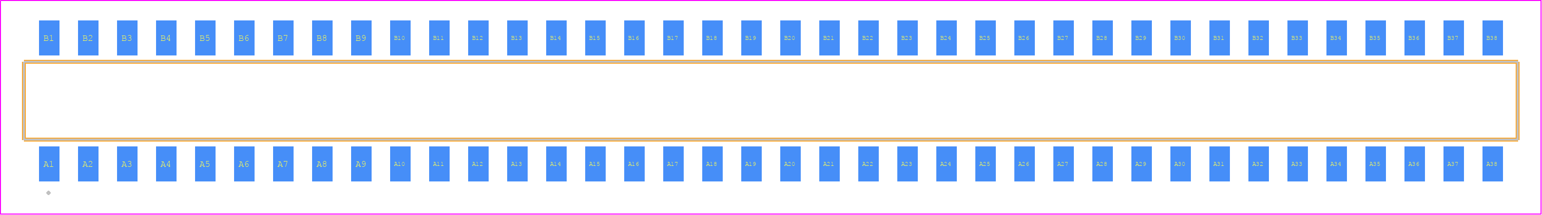 MMS-138-02-LM-SH-TR - SAMTEC PCB footprint - Other - Other - MMS-138-02-XXX-SH-TR