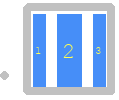 L1CU-CYN1000000000 - Lumileds PCB footprint - Other - Other - L1C1-1