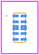 RF3077-000 - LITTELFUSE PCB footprint - Other - Other - 1004 DFN_1