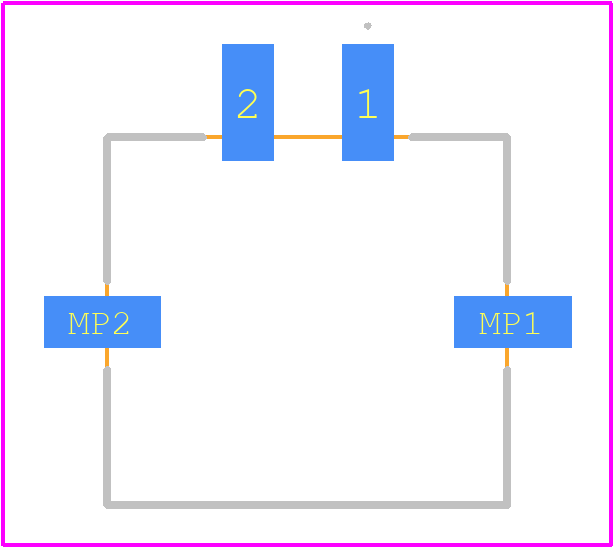2029076-2 - TE Connectivity PCB footprint - Other - Other - 2029076-2-2