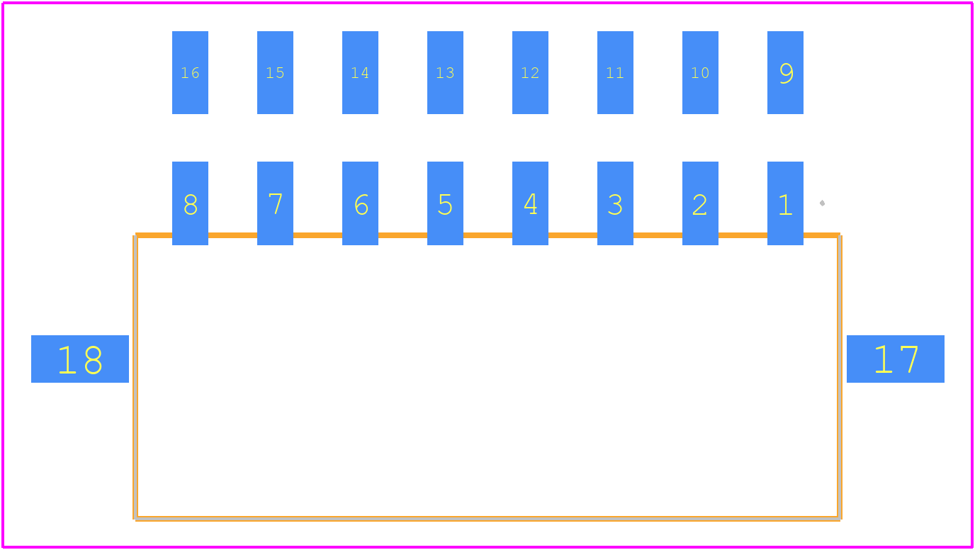 4-794629-6 - TE Connectivity PCB footprint - Other - Other - 4-794629-6-1
