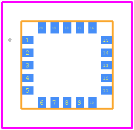 AS7221 - ams OSRAM PCB footprint - Other - Other - AS7221-3