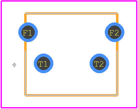95C06F3RAT - Grayhill PCB footprint - Other - Other - 95C06F3RAT-1