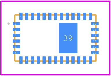 EN5337QI - Intel PCB footprint - Other - Other - 38-pin (4mm x 7mm x 1.85mm) QFN_2021