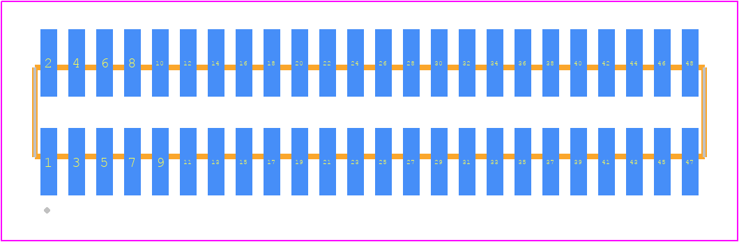 FTMH-124-03-G-DV - SAMTEC PCB footprint - Other - Other - FTMH-124-YY-XX-DV