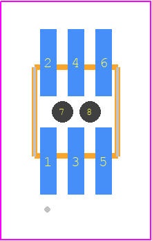 FTMH-103-02-LM-DV-A-P - SAMTEC PCB footprint - Other - Other - FTMH-103-YY-XX-DV-A-P