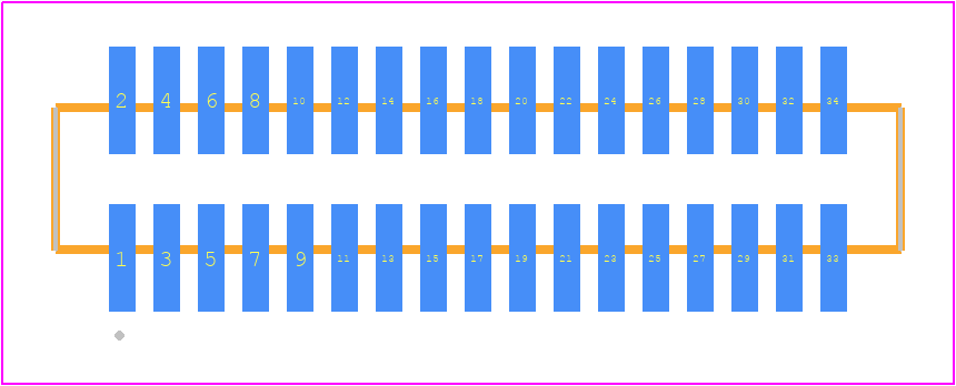 FTMH-117-03-LM-DV-ES - SAMTEC PCB footprint - Other - Other - FTMH-117-YY-XX-DV-ES