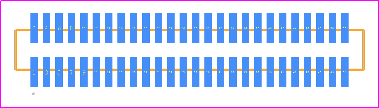 FTMH-126-03-F-DV-ES - SAMTEC PCB footprint - Other - Other - FTMH-126-YY-XX-DV-ES