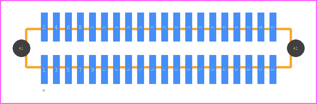 FTMH-120-02-F-DV-ES-A - SAMTEC PCB footprint - Other - Other - FTMH-120-YY-XX-DV-ES-A